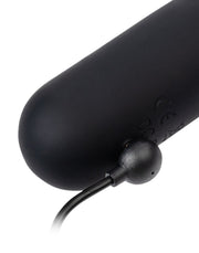 Rimba - Sensual Nights SN03 - Rabbit Vibrator - Zwart-Erotiekvoordeel.nl
