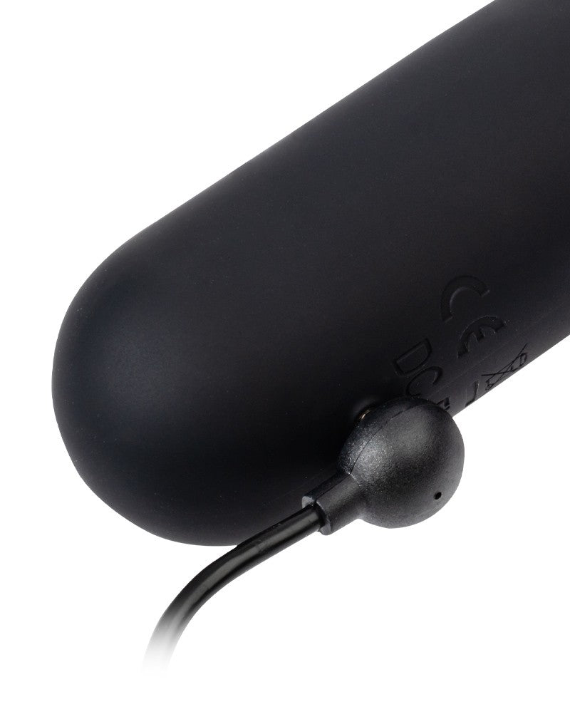Rimba - Sensual Nights SN03 - Rabbit Vibrator - Zwart-Erotiekvoordeel.nl