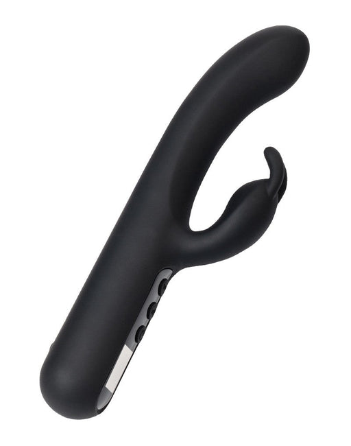 Rimba - Sensual Nights SN03 - Rabbit Vibrator - Black-Erotiekvoordeel.nl