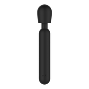 Rimba - Sensual Nights SN10 - Vibrador de varita mediano - Masajeador - Negro - Erotiekvoordeel.nl