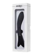 Rimba - Sensual nights SN04 - G-Spot Vibrator - Zwart-Erotiekvoordeel.nl
