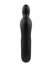 Rimba - Sensual Nights SN08 - Thrusting Vibrator with Tapping Function - Black-Erotiekvoordeel.nl