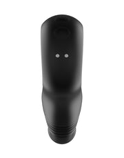 Rimba - Sensual Nights SN08 - Thrusting Vibrator with Tapping Function - Black-Erotiekvoordeel.nl
