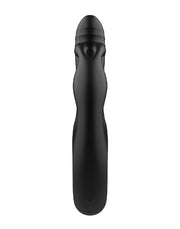Rimba - Sensual Nights SN09 - Thrusting Rabbit Vibrator - Black-Erotiekvoordeel.nl