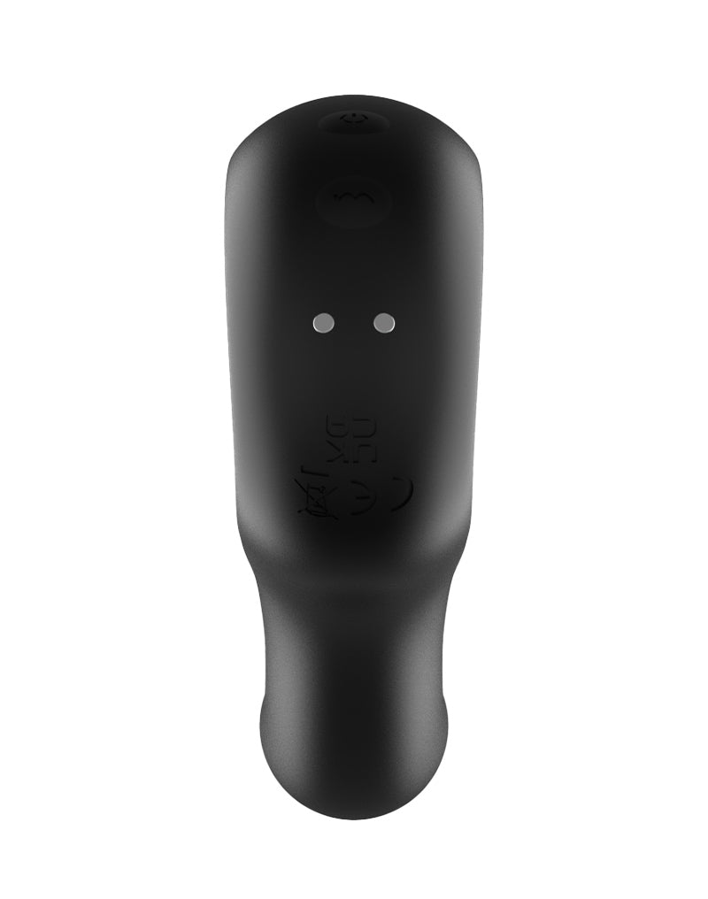 Rimba - Sensual Nights SN09 - Thrusting Rabbit Vibrator - Black - Erotiekvoordeel.nl