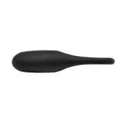 Rimba - Silikon-Ballstretcher mit drei Metallkugeln - 110 g - Schwarz - Erotiekvoordeel.nl
