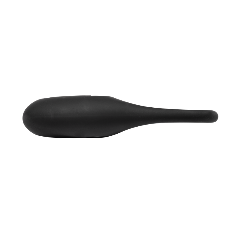 Rimba - Silikon-Ballstretcher mit drei Metallkugeln - 110 g - Schwarz - Erotiekvoordeel.nl