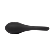 Rimba - Silicone Ball Stretcher with Two Metal Beads - 70 grams - Black-Erotiekvoordeel.nl