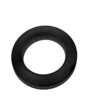 Rimba Bondage Play – Silicone Cock Ring – Black - Available in various sizes-Erotiekvoordeel.nl