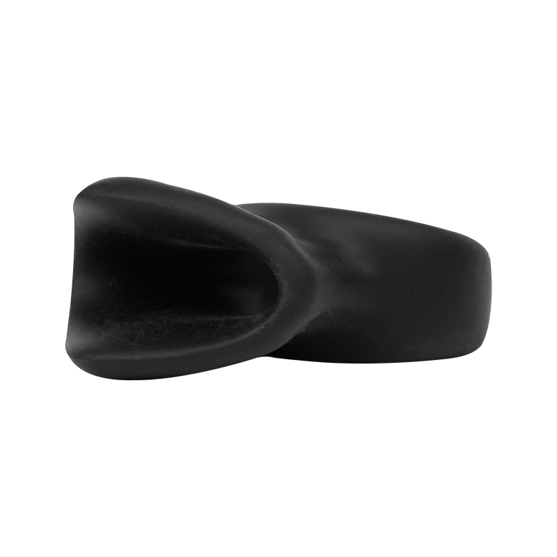 Rimba - Anillo para el pene de silicona con boca para estimulación del clítoris-Erotiekvoordeel.nl