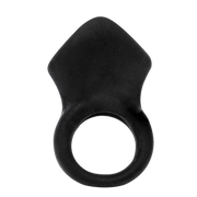 Rimba - Anillo para el pene de silicona con boquilla para la estimulación del clítoris - Erotiekvoordeel.nl