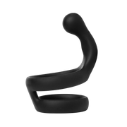 Rimba - Silicone Cock Ring with Stimulating Bead - Erotiekvoordeel.nl