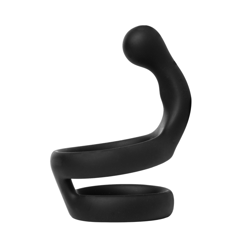 Rimba - Silicone Cock Ring with Stimulating Bead - Erotiekvoordeel.nl