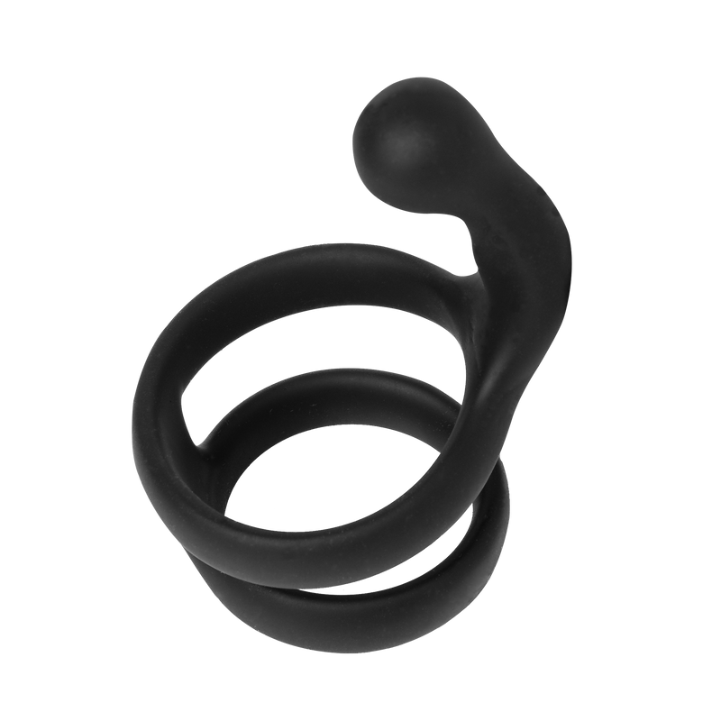 Rimba - Silicone Cock Ring with Stimulating Bead - Erotiekvoordeel.nl