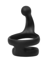 Rimba - Silicone Cock Ring with Stimulating Bead - Erotiekvoordeel.nl