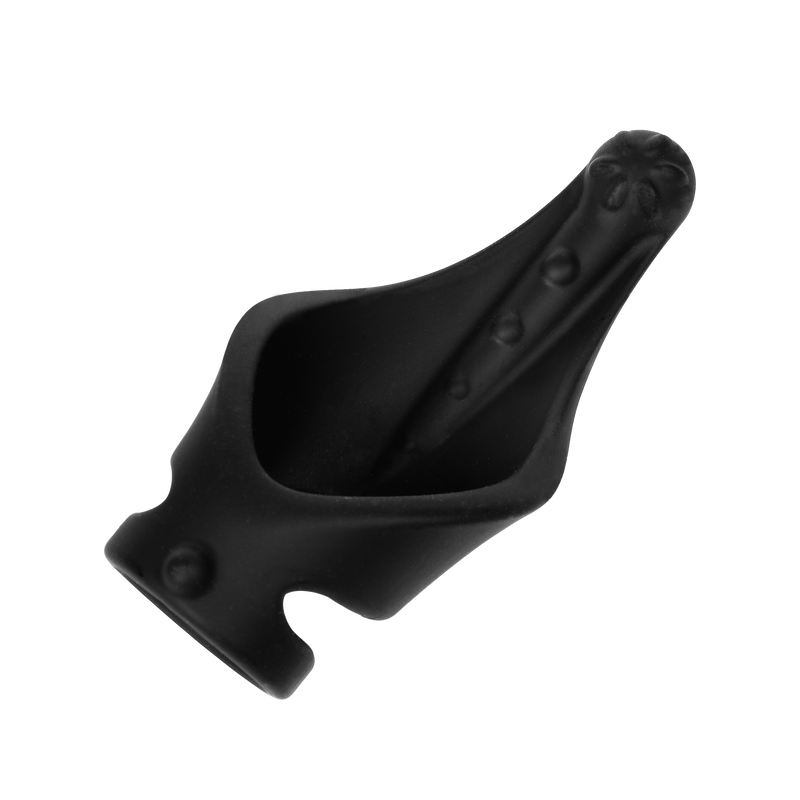 Rimba - Silicone Cock Ring with Stimulating Nubs - Erotiekvoordeel.nl