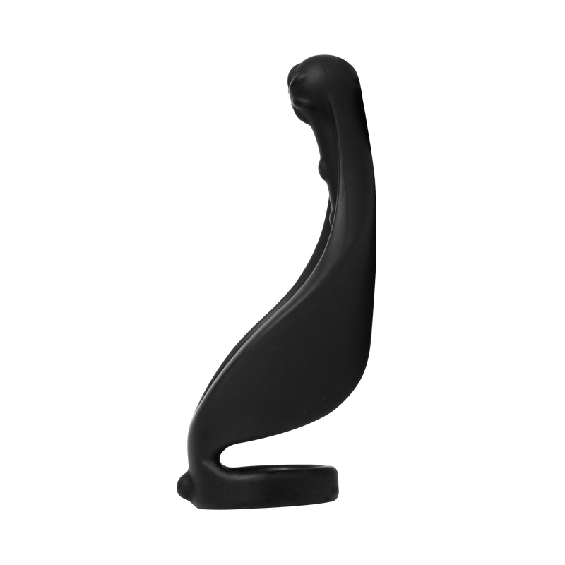 Rimba - Silicone Cock Ring with Stimulating Nubs - Erotiekvoordeel.nl
