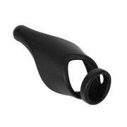 Rimba - Silicone Cock Ring with Stimulating Nubs - Erotiekvoordeel.nl