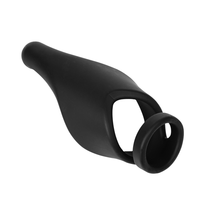 Rimba - Silicone Cock Ring with Stimulating Nubs - Erotiekvoordeel.nl