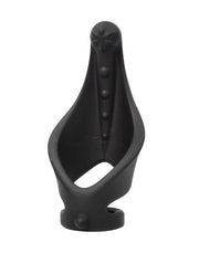 Rimba - Silicone Cock Ring with Stimulating Nubs - Erotiekvoordeel.nl