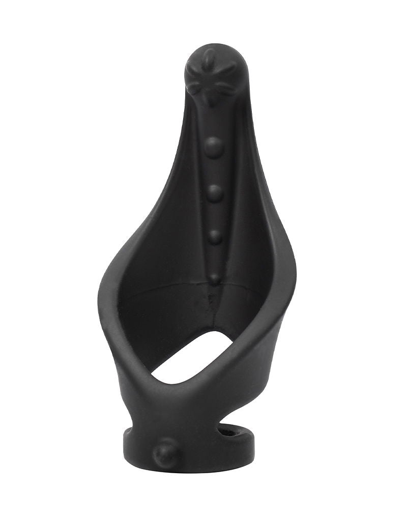 Rimba - Silicone Cock Ring with Stimulating Nubs - Erotiekvoordeel.nl
