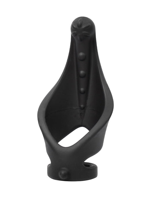 Rimba - Anillo para el pene de silicona con protuberancias estimulantes - Erotiekvoordeel.nl
