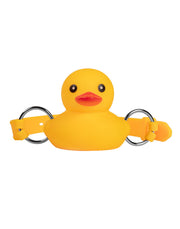 Rimba - Silikon-Gag-Badeente - Gelb - Erotiekvoordeel.nl