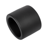 Rimba - Silikonowy Pierścień Na Mosznę - Ballstretcher - Wysokość 40 Mm - Czarny-Erotiekvoordeel.nl