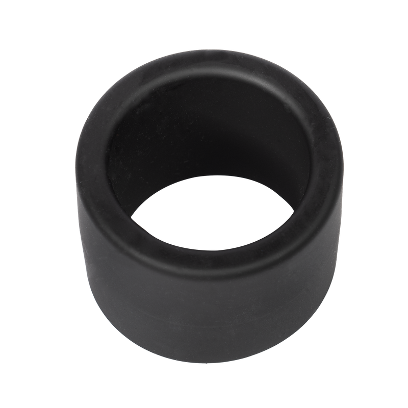 Rimba - Silikonowy Pierścień Na Mosznę - Ballstretcher - Wysokość 40 Mm - Czarny-Erotiekvoordeel.nl