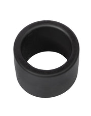 Rimba - Silikonowy Pierścień Na Mosznę - Ballstretcher - Wysokość 40 Mm - Czarny-Erotiekvoordeel.nl