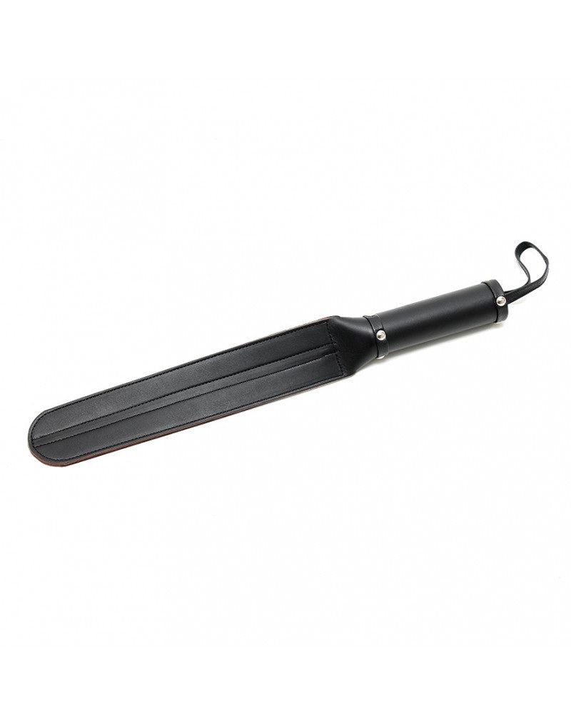 Rimba Bondage Play - Cinghia stretta con maniglia - Pelle - 48 cm di lunghezza-Erotiekvoordeel.nl
