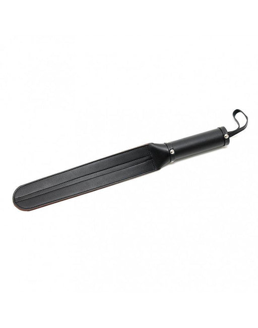 Rimba - Smalle Paddle Met Handvat - Leer - 48 cm lang-Erotiekvoordeel.nl