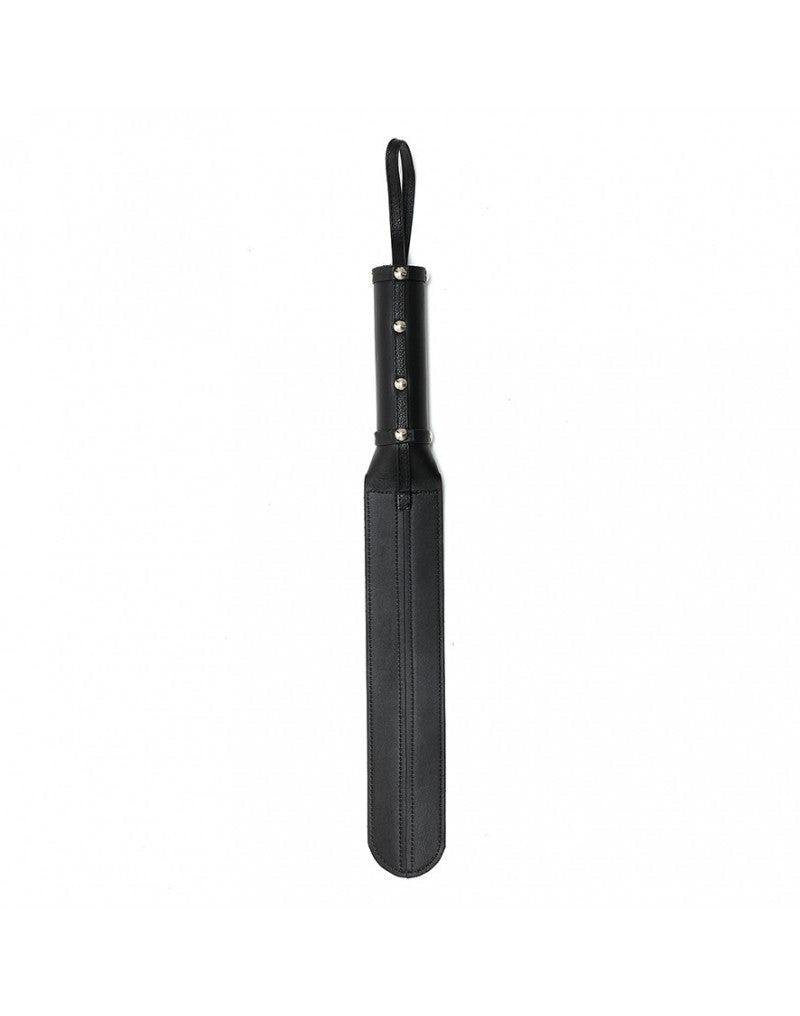 Rimba Bondage Play - Cinghia stretta con maniglia - Pelle - 48 cm di lunghezza-Erotiekvoordeel.nl