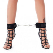 Rimba Bondage Play - Soft Bondage Einsteiger-Set - 6-teilig - Schwarz - Erotiekvoordeel.nl