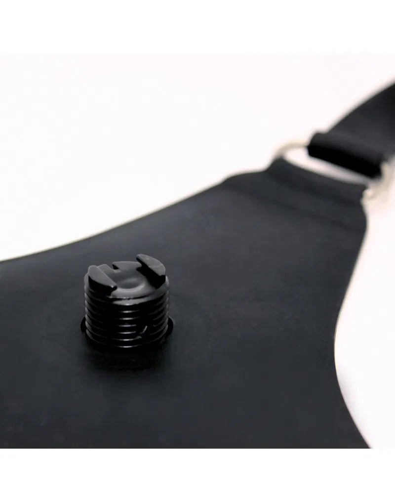 Rimba - Set strap-on per dildo in silicone intercambiabili - Erotiekvoordeel.nl
