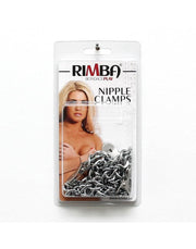 Rimba Bondage Play - Nippel- und Schamlippenklemmen mit Kette - Erotiekvoordeel.nl
