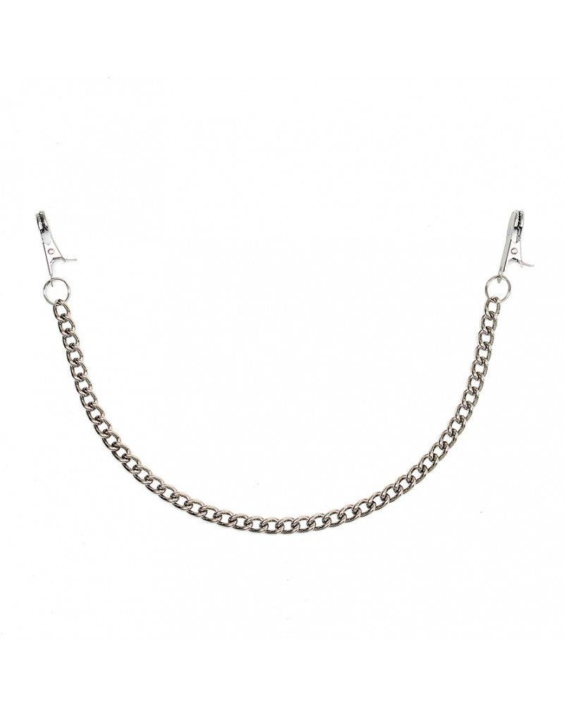 Rimba Bondage Play - Nippelklemmen mit Kette - Erotiekvoordeel.nl