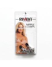 Rimba - Nippelklemmen mit Schraube, verstellbar und Kette - Erotiekvoordeel.nl