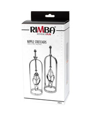 Rimba Bondage Play - Nippelklemmen - Nippelstrecker mit japanischen Clover-Klemmen - Erotiekvoordeel.nl