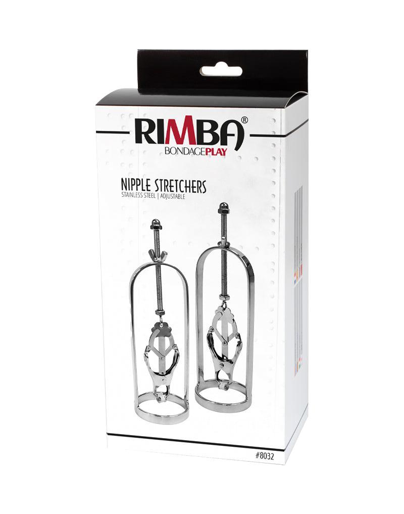 Rimba Bondage Play - Nippelklemmen - Nippelstrecker mit japanischen Clover-Klemmen - Erotiekvoordeel.nl