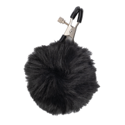 Rimba - Nippelklemmen mit Pompons - Schwarz - Erotiekvoordeel.nl