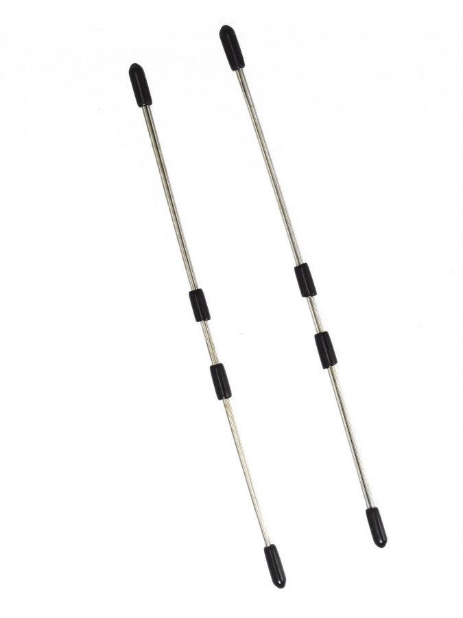 Rimba Bondage Play - Nippelklemmen Sticks - Zwei Stück - Erotiekvoordeel.nl