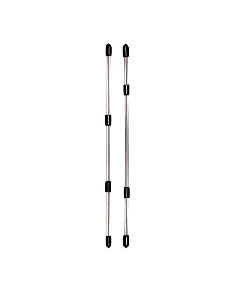 Rimba Bondage Play - Nippelklemmen Sticks - Zwei Stück - Erotiekvoordeel.nl