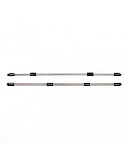 Rimba Bondage Play - Nippelklemmen Sticks - Zwei Stück - Erotiekvoordeel.nl
