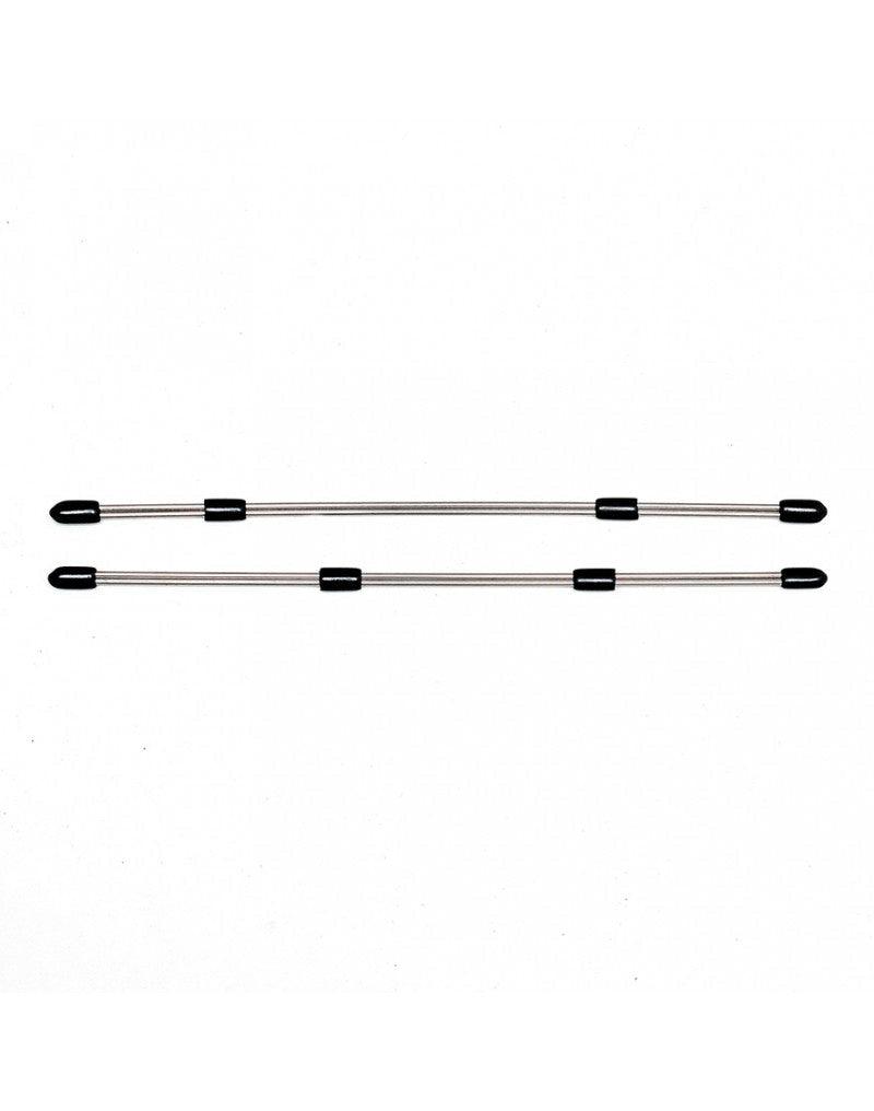 Rimba Bondage Play - Nippelklemmen Sticks - Zwei Stück - Erotiekvoordeel.nl