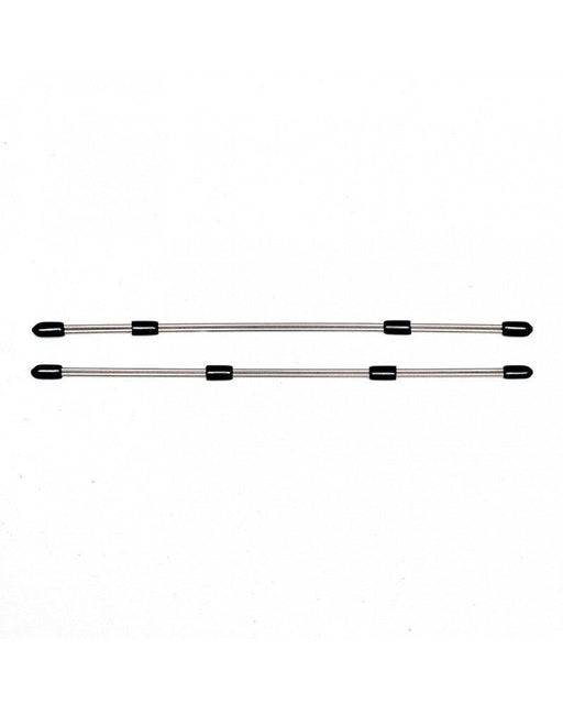 Rimba Bondage Play - Nipple Clamps (Sticks) - Two Pieces - Erotiekvoordeel.nl