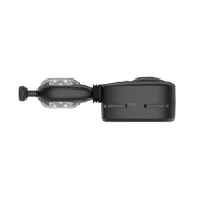 Rimba Toys - Orgastobator 06 - Masturbator with Swing Function - Black-Erotiekvoordeel.nl