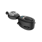 Rimba Toys - Orgastobator 06 - Masturbator with Swing Function - Black-Erotiekvoordeel.nl