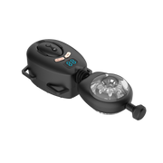 Rimba Toys - Orgastobator 06 - Masturbator with Swing Function - Black-Erotiekvoordeel.nl