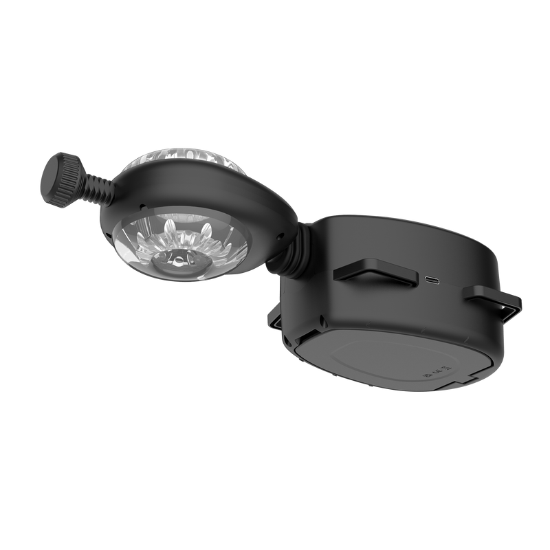 Rimba Toys - Orgastobator 06 - Masturbator with Swing Function - Black-Erotiekvoordeel.nl